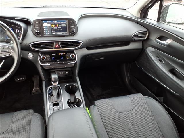 used 2020 Hyundai Santa Fe car, priced at $15,995