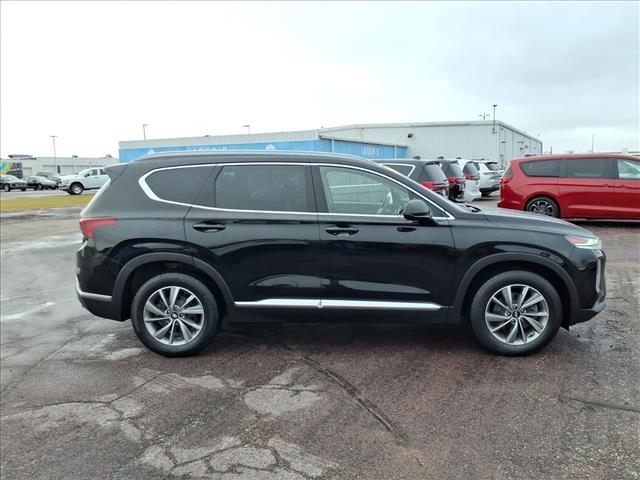 used 2020 Hyundai Santa Fe car, priced at $15,995