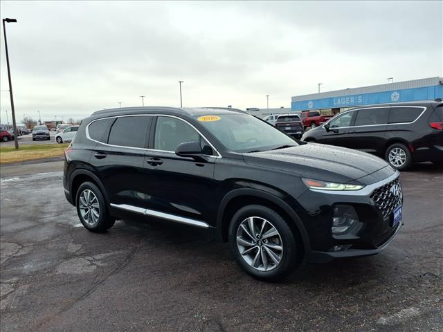 used 2020 Hyundai Santa Fe car, priced at $15,995
