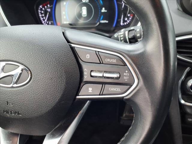 used 2020 Hyundai Santa Fe car, priced at $15,995