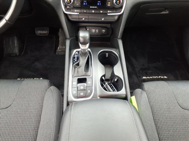 used 2020 Hyundai Santa Fe car, priced at $15,995