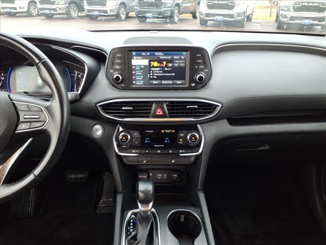 used 2020 Hyundai Santa Fe car, priced at $15,995