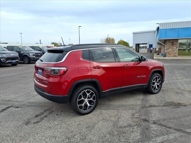 used 2024 Jeep Compass car, priced at $25,495