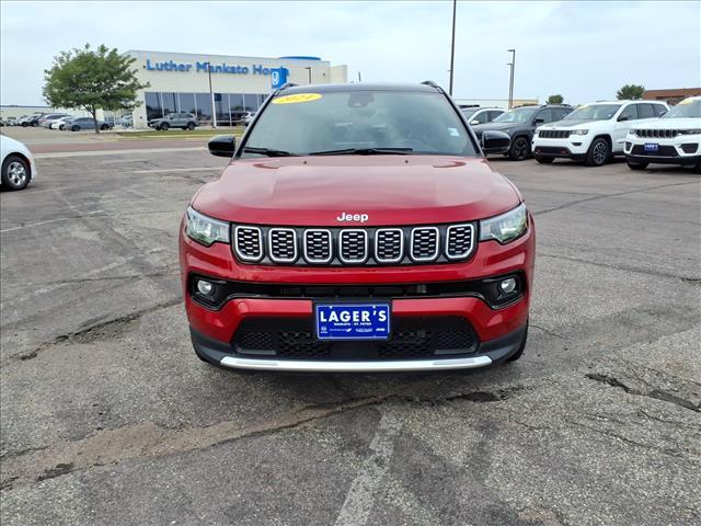 used 2024 Jeep Compass car, priced at $25,495