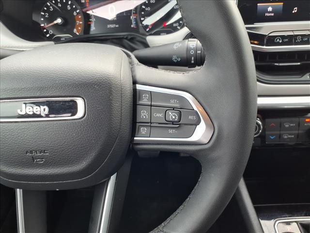 used 2024 Jeep Compass car, priced at $25,495