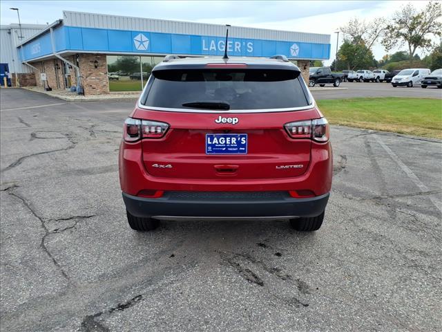 used 2024 Jeep Compass car, priced at $25,495