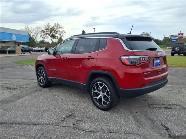 used 2024 Jeep Compass car, priced at $25,495