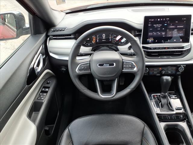 used 2024 Jeep Compass car, priced at $25,495
