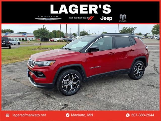 used 2024 Jeep Compass car, priced at $25,495