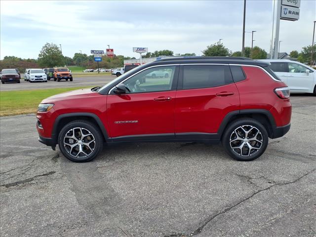 used 2024 Jeep Compass car, priced at $25,495