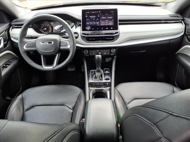 used 2024 Jeep Compass car, priced at $25,495