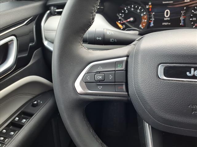 used 2024 Jeep Compass car, priced at $25,495