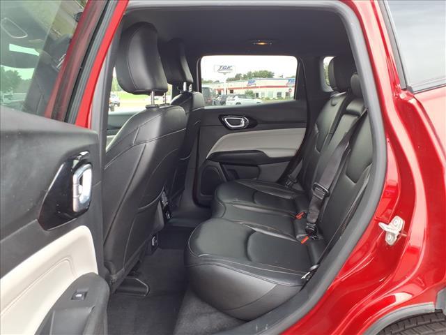 used 2024 Jeep Compass car, priced at $25,495