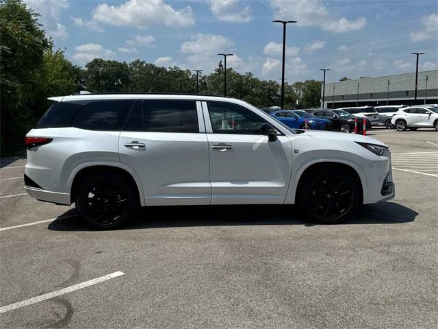 new 2025 Lexus TX 350 car, priced at $66,945