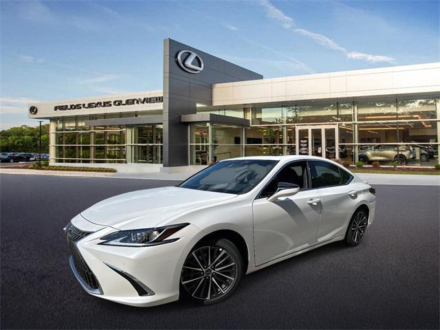 new 2025 Lexus ES 300h car, priced at $48,155