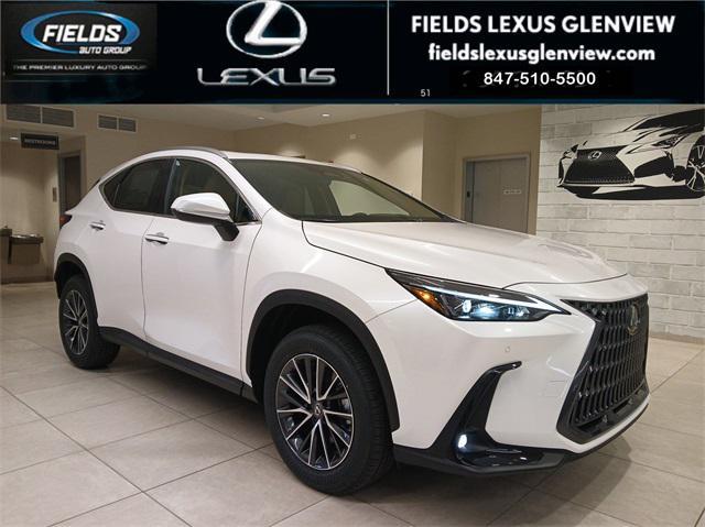 new 2025 Lexus NX 350 car, priced at $48,829