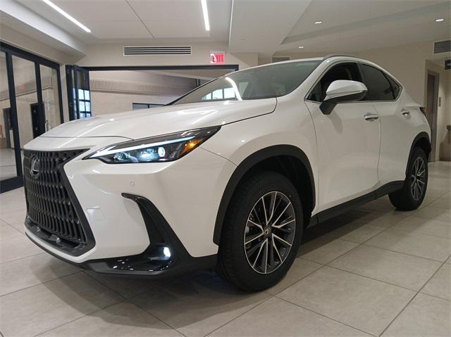 new 2025 Lexus NX 350 car, priced at $48,829