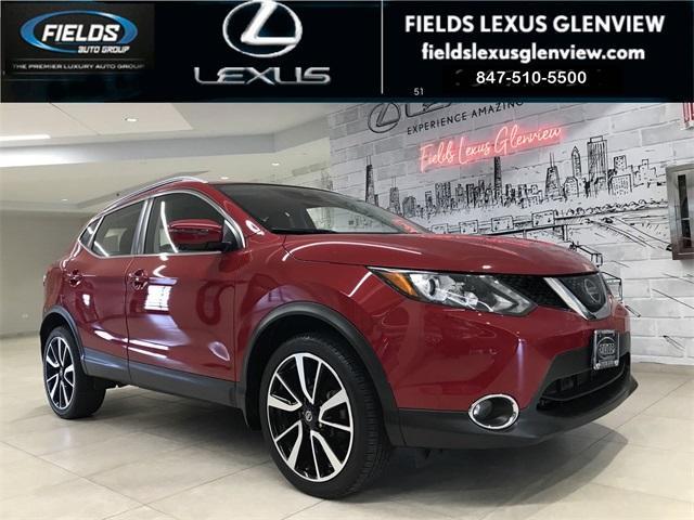 used 2018 Nissan Rogue Sport car, priced at $21,995