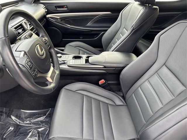 used 2015 Lexus RC 350 car, priced at $39,995