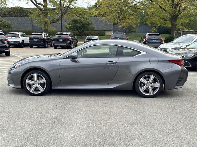 used 2015 Lexus RC 350 car, priced at $39,995
