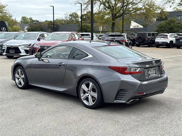 used 2015 Lexus RC 350 car, priced at $39,995