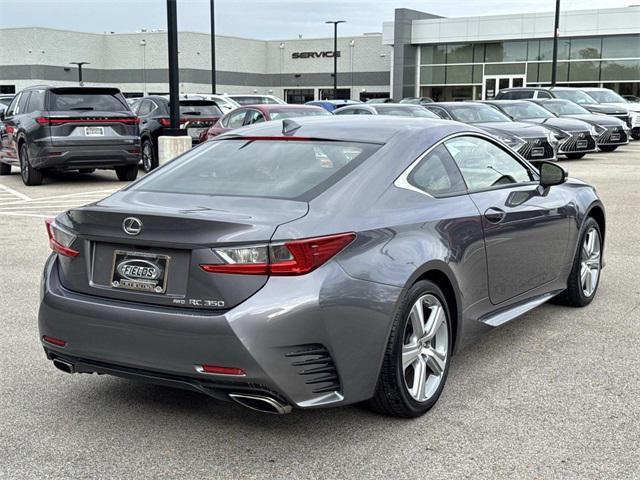 used 2015 Lexus RC 350 car, priced at $39,995