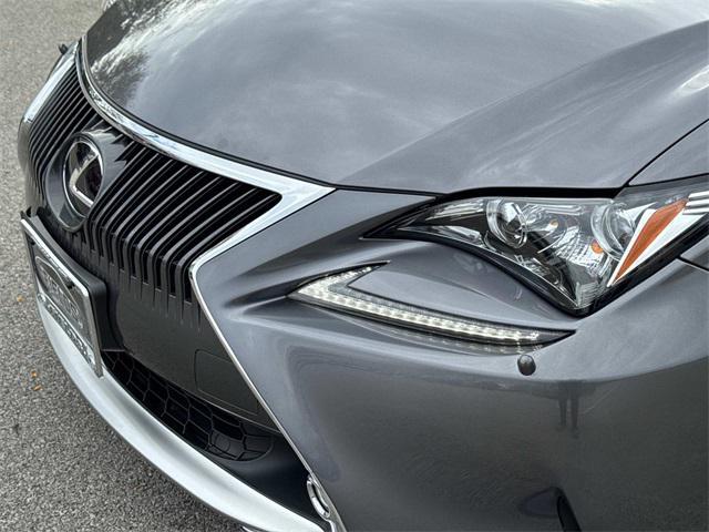 used 2015 Lexus RC 350 car, priced at $39,995