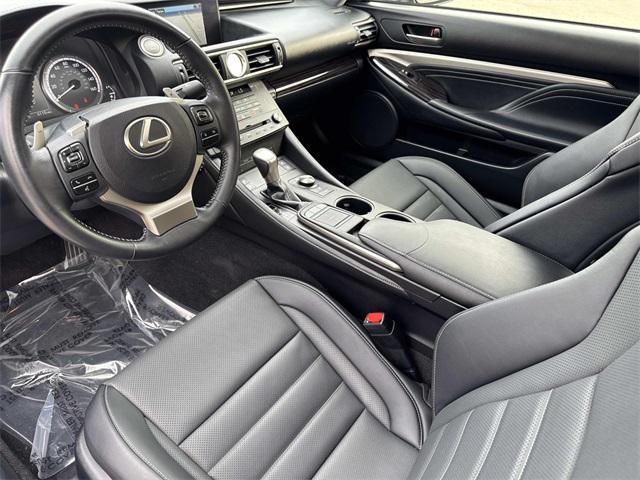 used 2015 Lexus RC 350 car, priced at $39,995