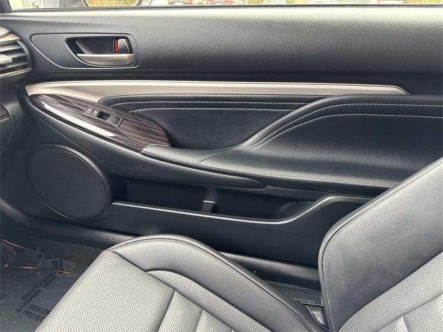 used 2015 Lexus RC 350 car, priced at $39,995