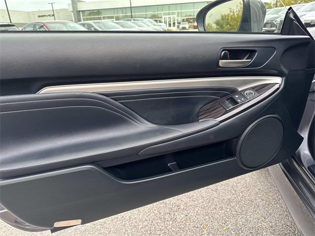 used 2015 Lexus RC 350 car, priced at $39,995