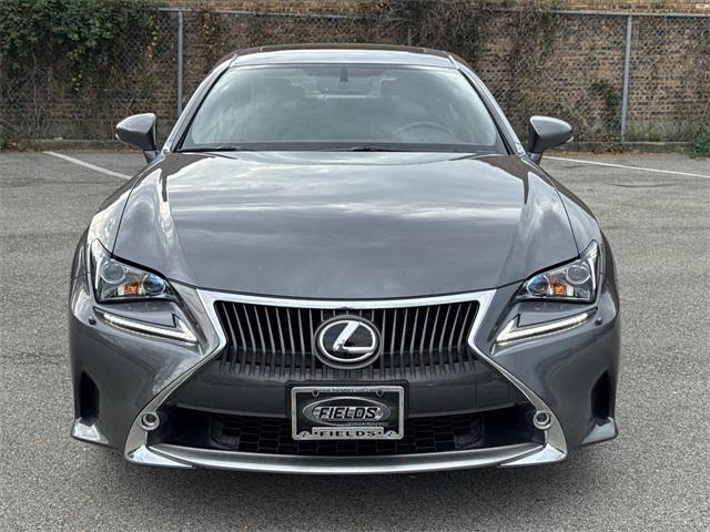 used 2015 Lexus RC 350 car, priced at $39,995