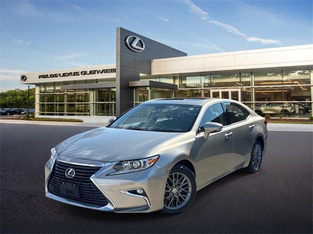 used 2018 Lexus ES 350 car, priced at $25,995