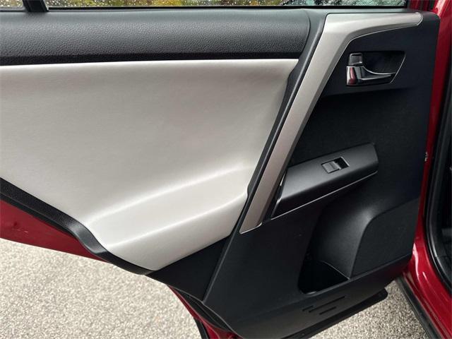 used 2018 Toyota RAV4 car, priced at $23,995