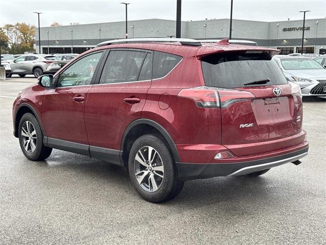 used 2018 Toyota RAV4 car, priced at $23,995