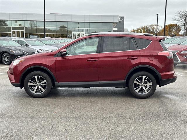 used 2018 Toyota RAV4 car, priced at $23,995