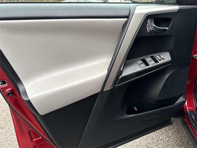 used 2018 Toyota RAV4 car, priced at $23,995