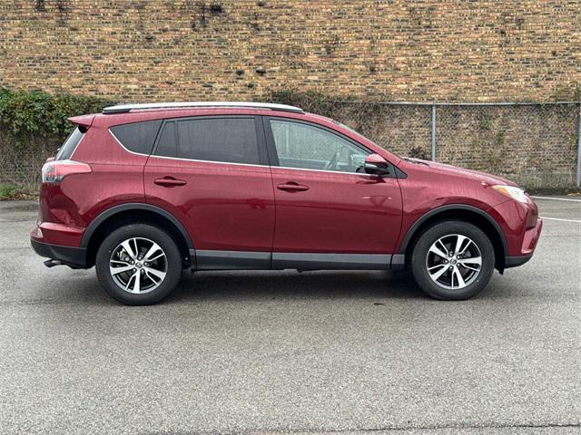 used 2018 Toyota RAV4 car, priced at $23,995