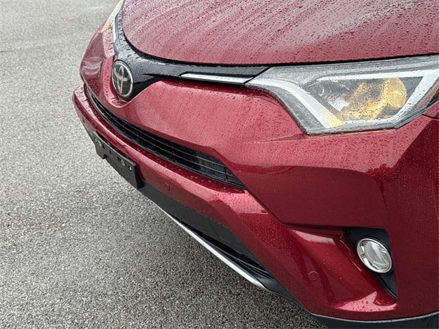 used 2018 Toyota RAV4 car, priced at $23,995
