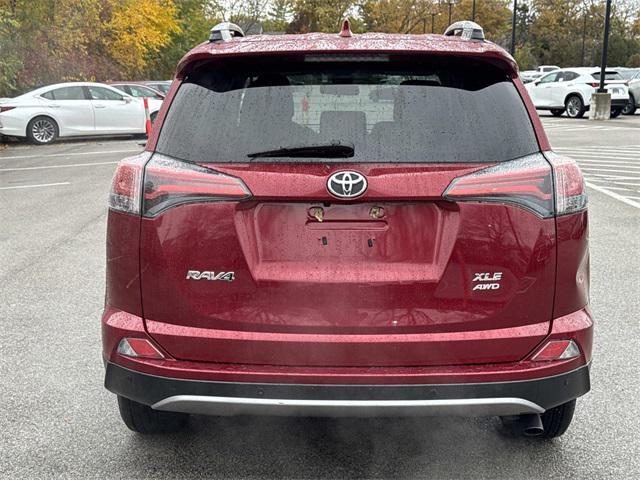 used 2018 Toyota RAV4 car, priced at $23,995