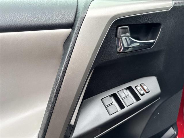 used 2018 Toyota RAV4 car, priced at $23,995