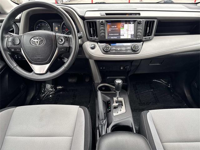 used 2018 Toyota RAV4 car, priced at $23,995