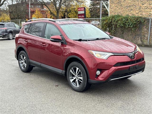 used 2018 Toyota RAV4 car, priced at $23,995