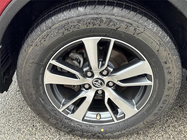 used 2018 Toyota RAV4 car, priced at $23,995