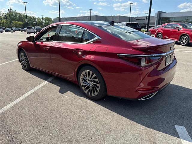 new 2025 Lexus ES 350 car, priced at $54,849