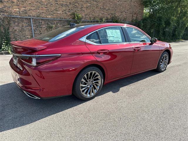 new 2025 Lexus ES 350 car, priced at $54,849