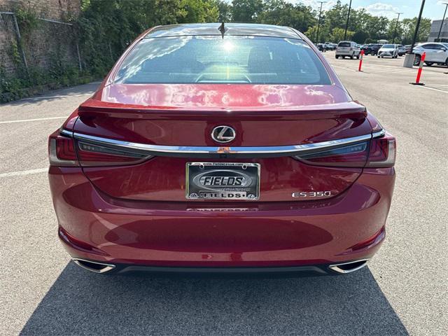 new 2025 Lexus ES 350 car, priced at $54,849