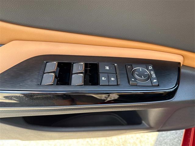 new 2025 Lexus ES 350 car, priced at $54,849