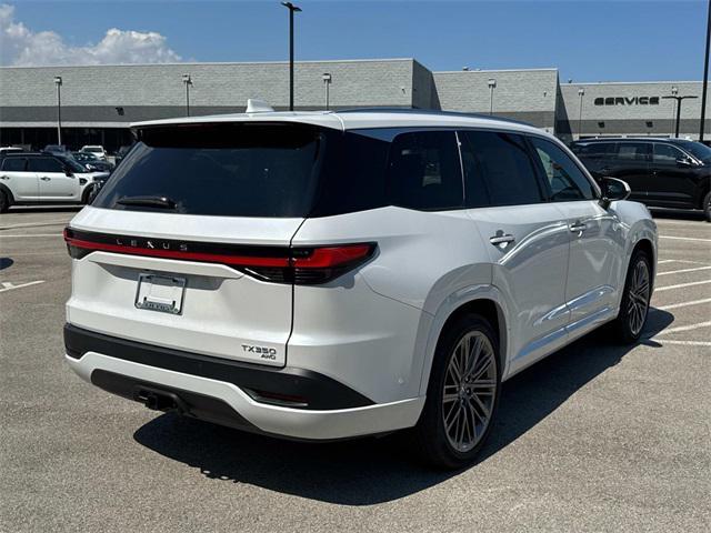 new 2025 Lexus TX 350 car, priced at $69,118