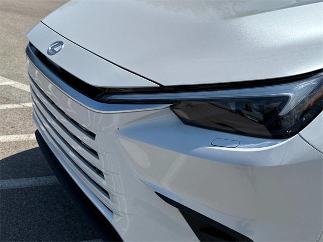 new 2025 Lexus TX 350 car, priced at $69,118