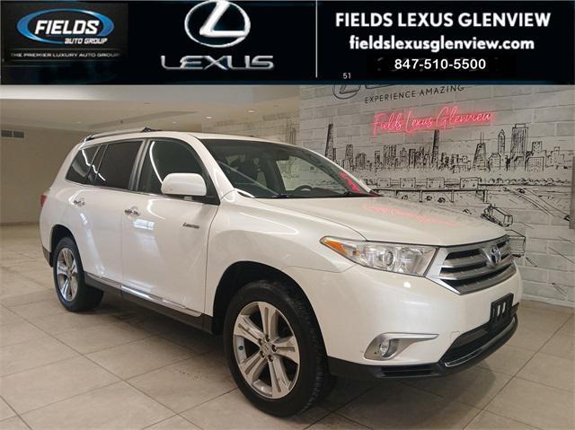 used 2013 Toyota Highlander car, priced at $17,995